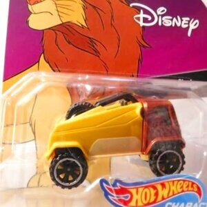 Disney Hot Wheels Disney Lion King Simba Character